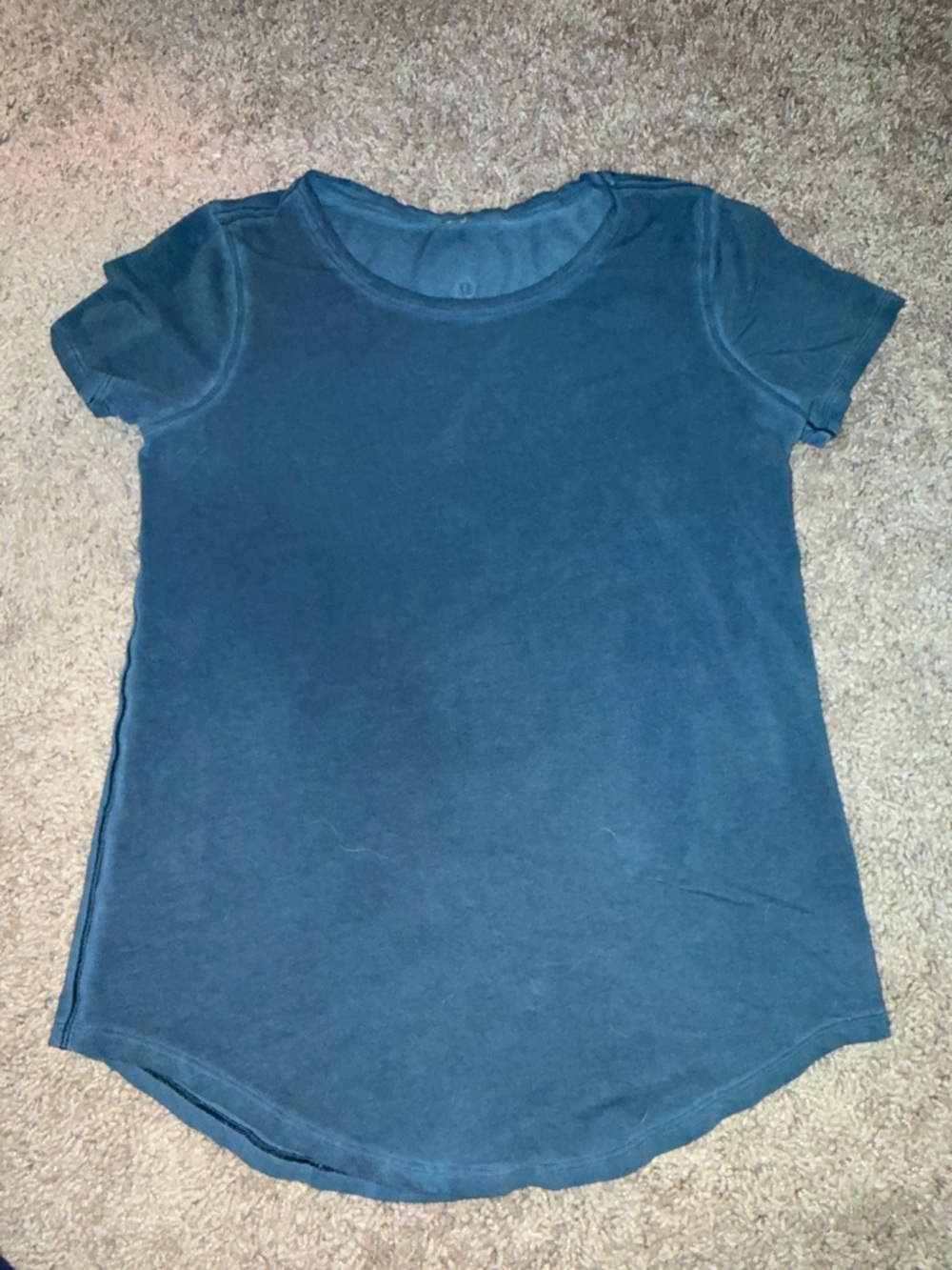 Lululemon Dark Teal Swifty Tee